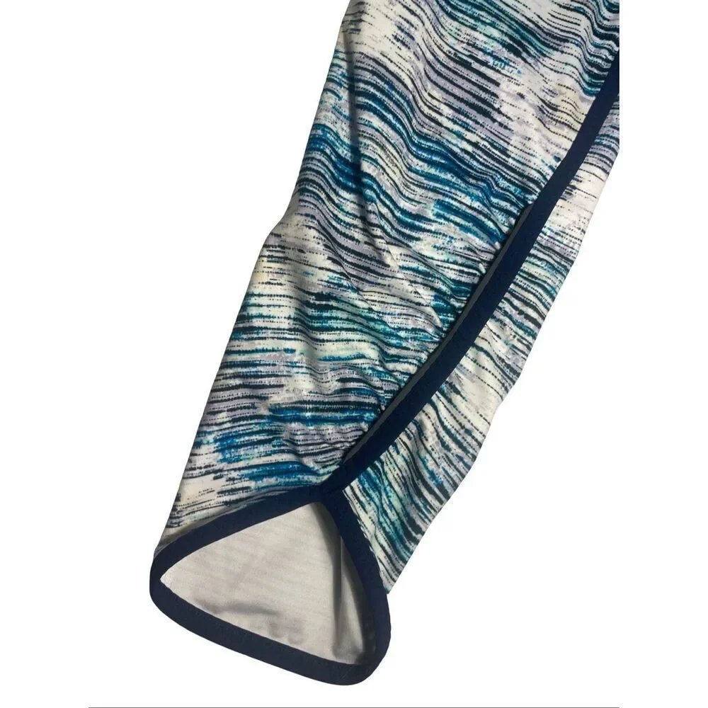 Lululemon Real Quick Tights in Hero Blue NWOT